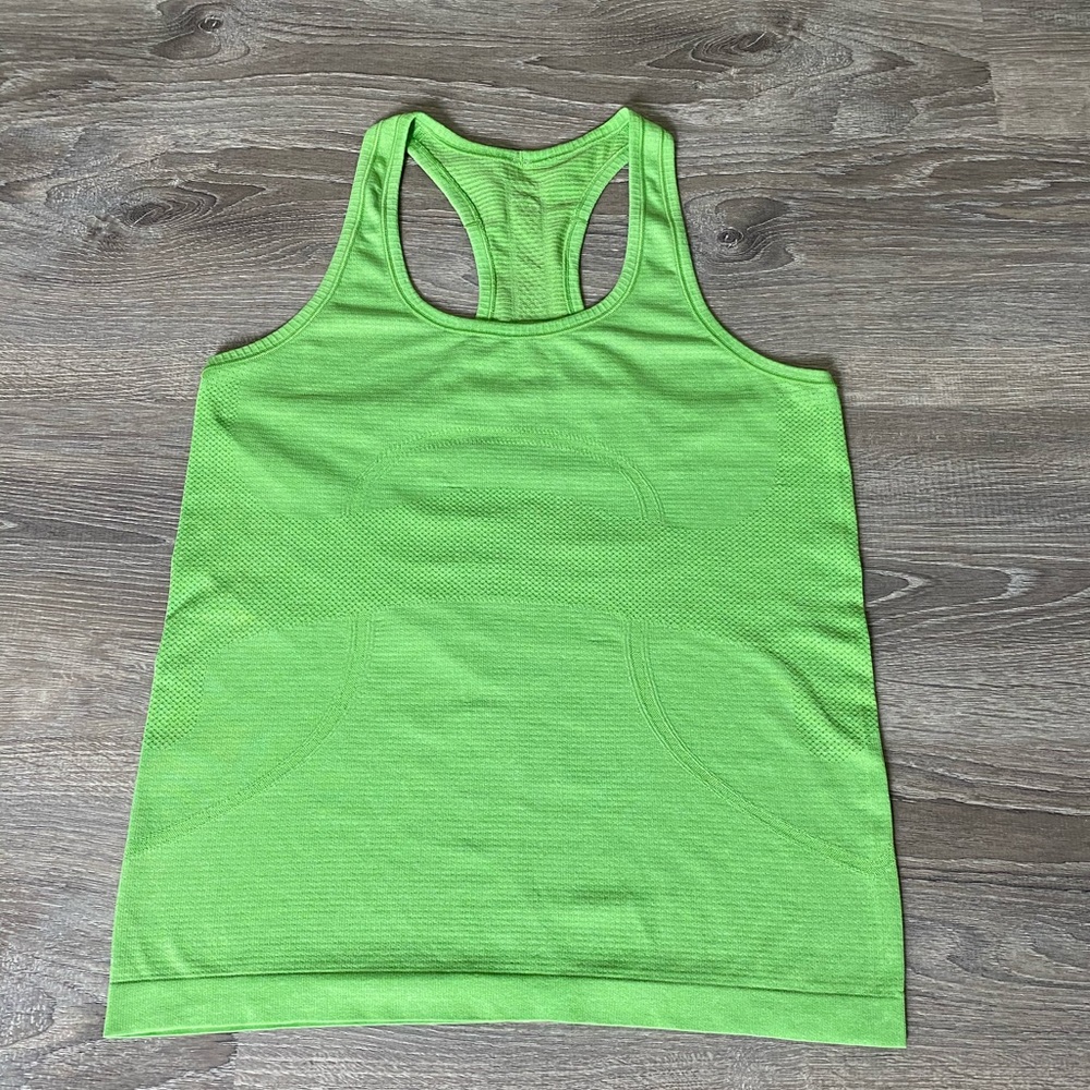 Lululemon Swiftly Tech Razor Back